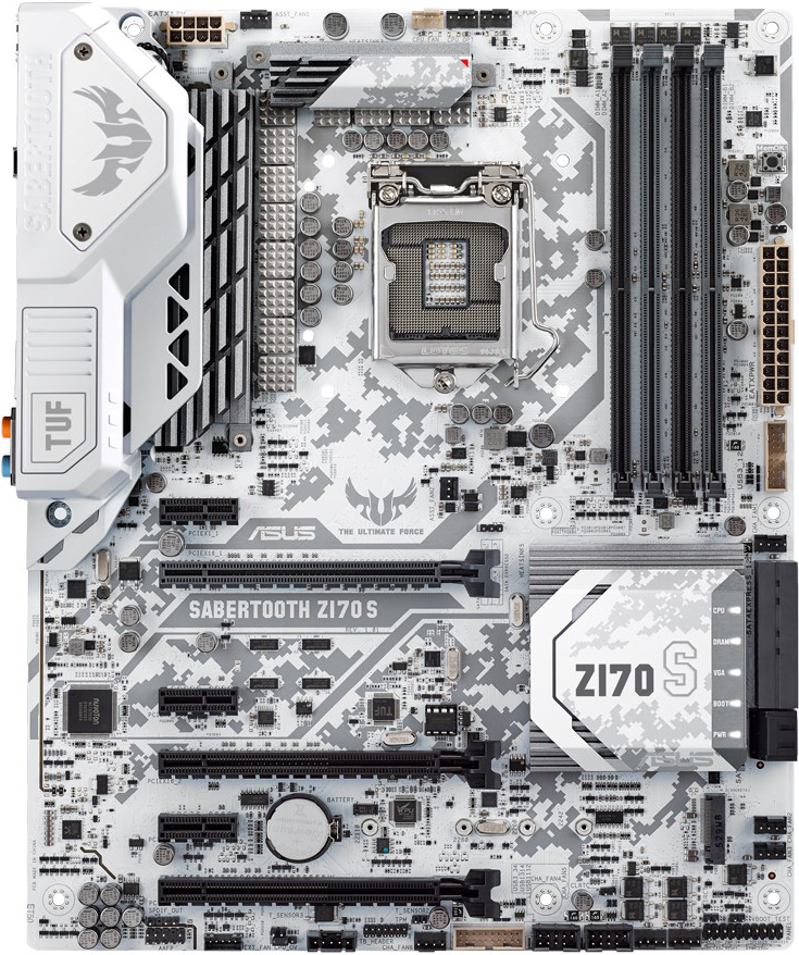 Asus Sabertooth Z170 S - Motherboard Specifications On MotherboardDB